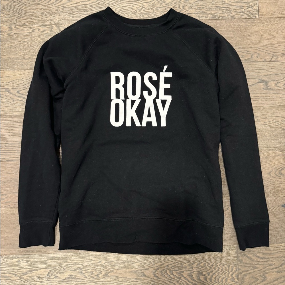 Brunette the Label Rose Okay Sweatshirt